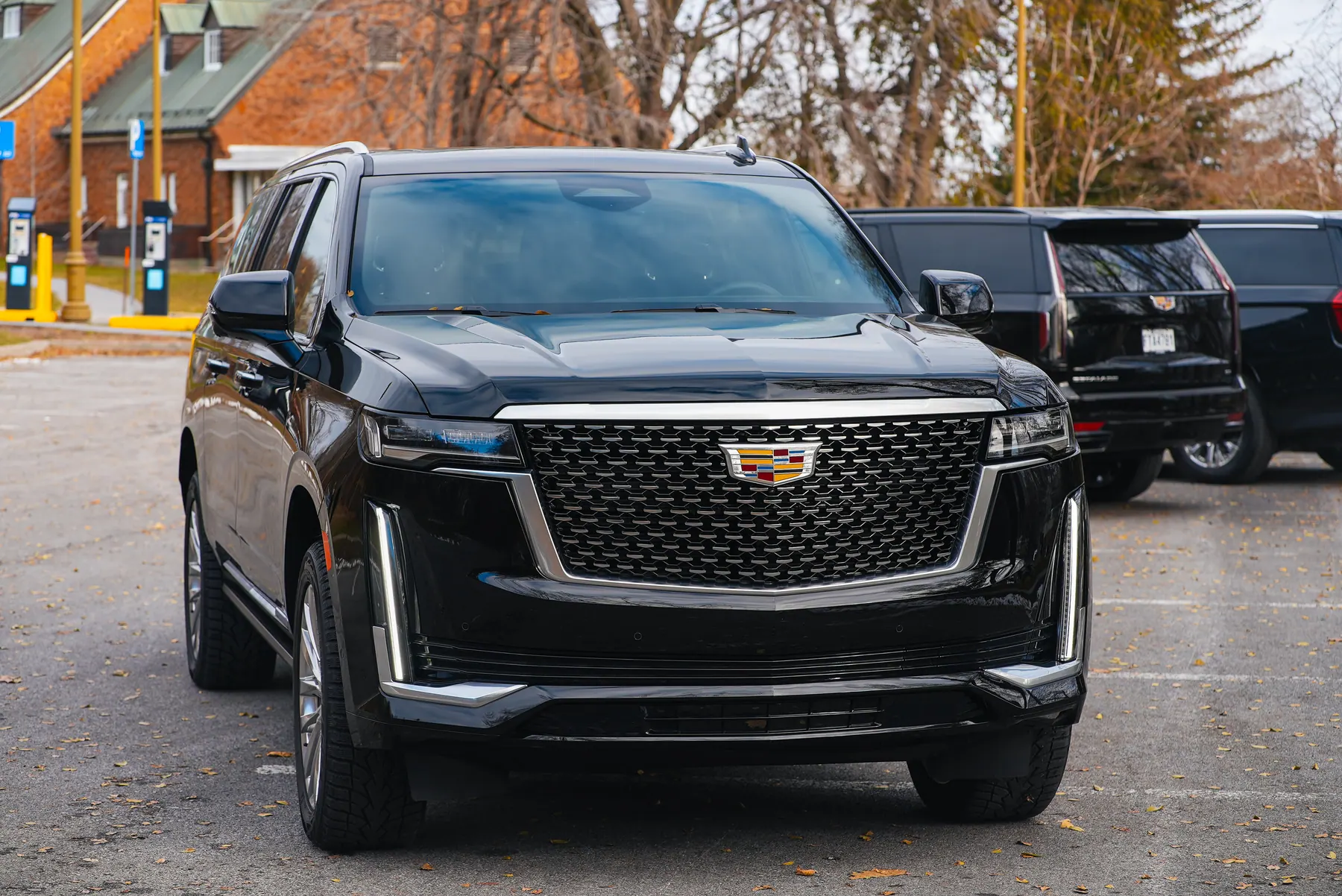 VIP Lane Cadillac Escalade for Montreal premium limo service